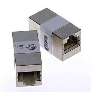 CAT6 RJ45 Full Shielded Inline Coupler CAT6 RJ45 Full Shielded Inline Coupler